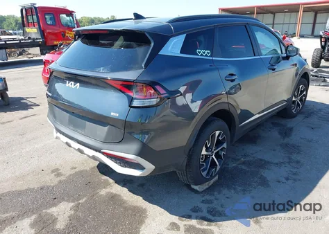 2025 Kia Sportage Ex из США, поврежденный, VIN 5XYK3CDF8SG241382